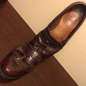 Allen Edmonds Bridgeton tassel loafers